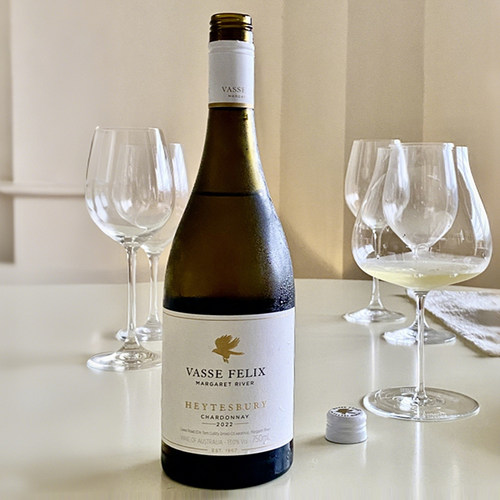 WA97分！Vasse Felix旗舰霞多丽白葡萄酒Heytesbury2022