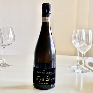 白诗南名家Taille aux Loups 狼形酒庄三重奏起泡葡萄酒 原瓶进口