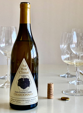 花香好喝 Au Bon Climat ABC奥邦霞多丽干白葡萄酒 美国原瓶进口