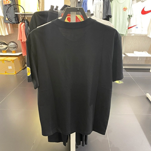 DA6513 Nike耐克Jordan飞人logo男女训练运动休闲AJ宽松短袖 T恤衫