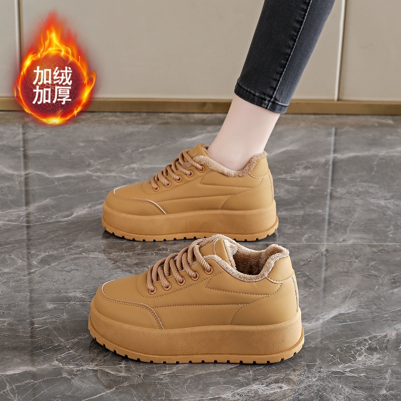 【赵露思同款】巨好看加绒棉鞋女