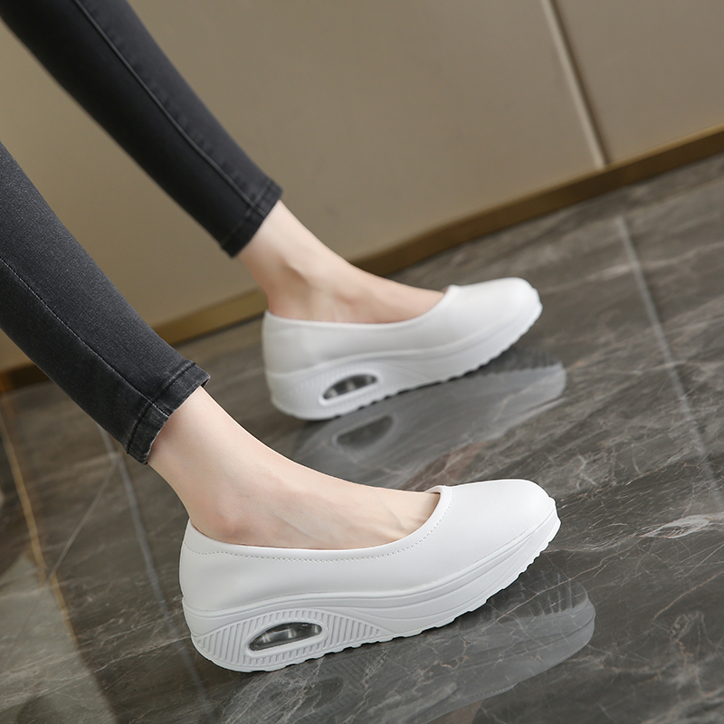 小白鞋医院专用护士鞋防滑软底鞋