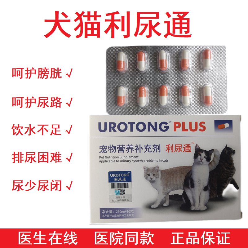 肾石消狗狗猫尿结石膀胱结石尿血