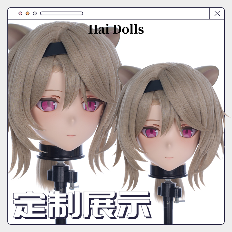 【Hidolls】Kigurumi头壳动漫