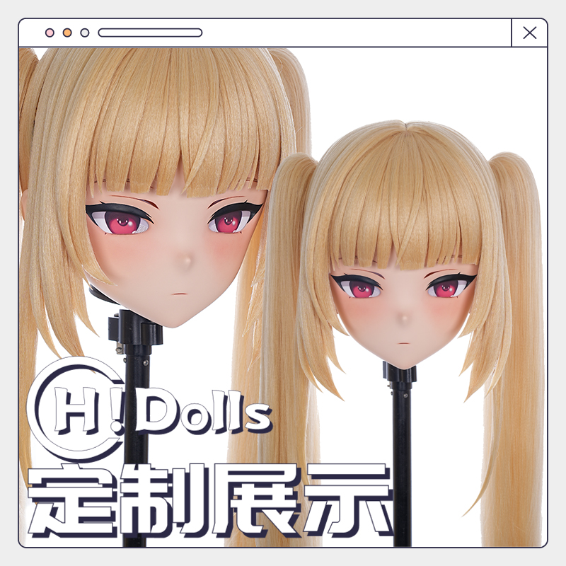 【Hidolls】Kigurumi头壳动漫