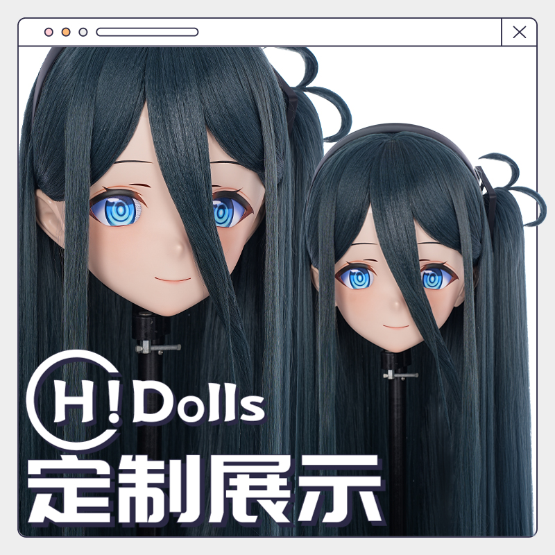 【Hidolls】Kigurumi头壳动漫