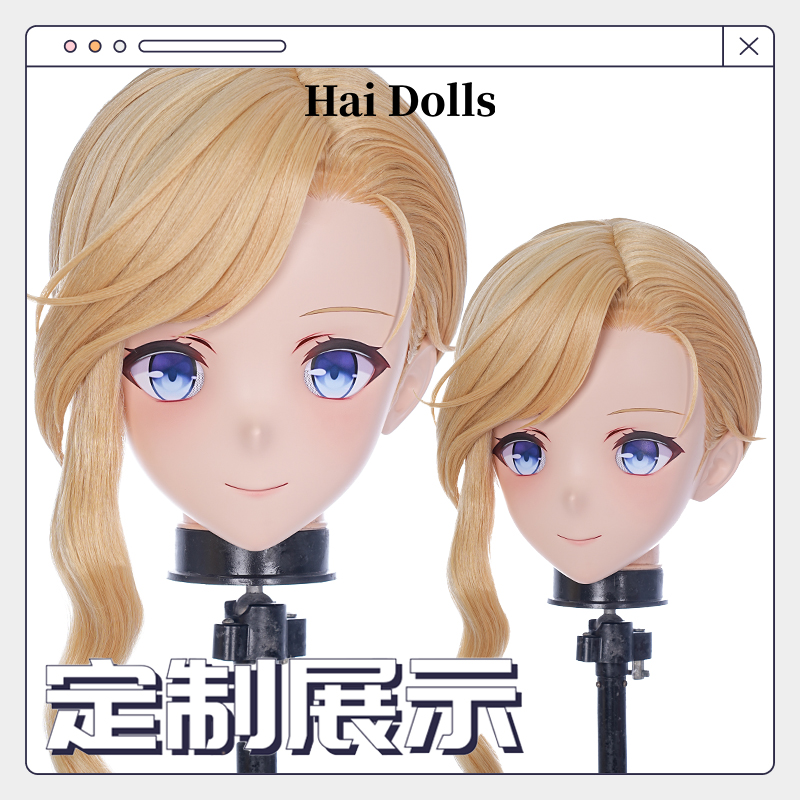 【Hidolls】Kigurumi头壳动漫