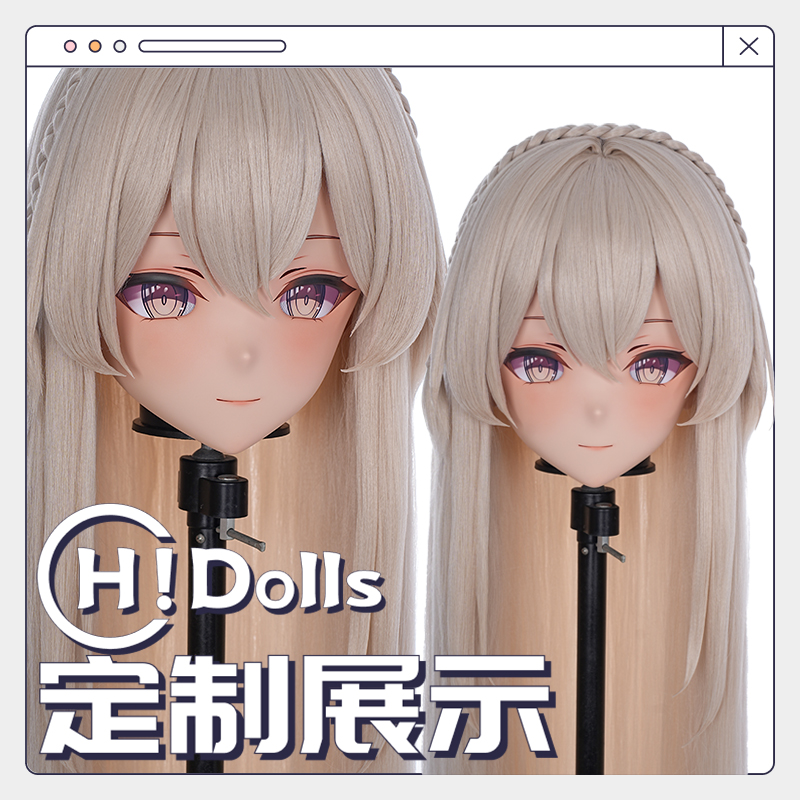 【Hidolls】Kigurumi头壳动漫