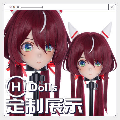 【Hidolls】Kigurumi头壳动漫