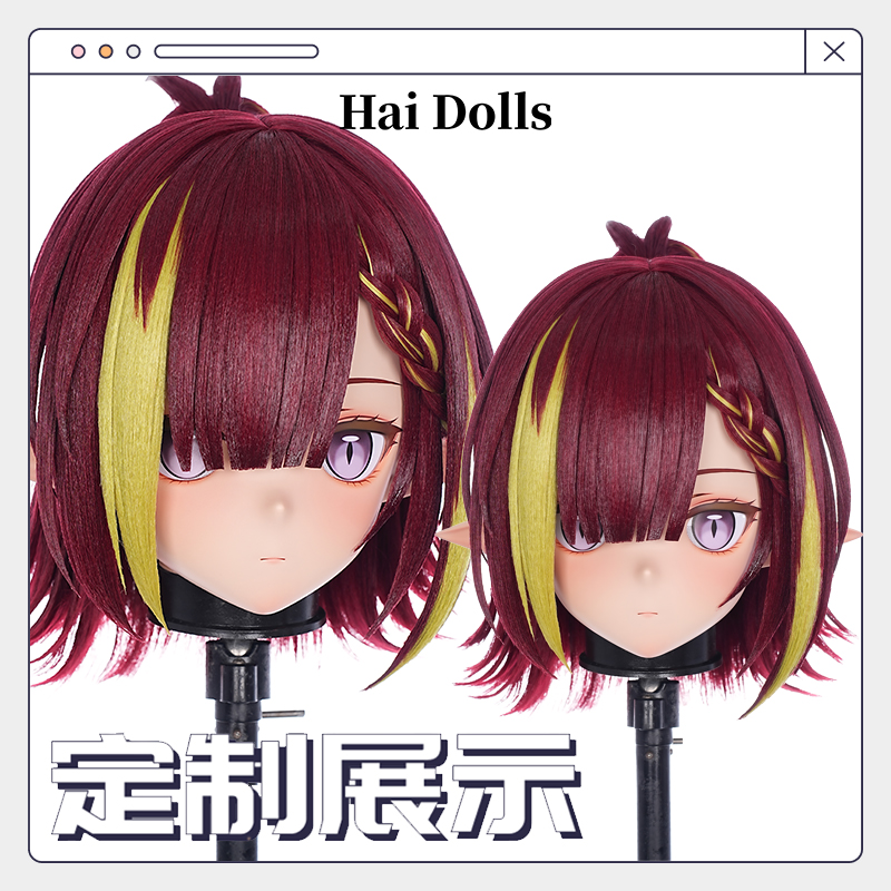 【Hidolls】Kigurumi头壳动漫