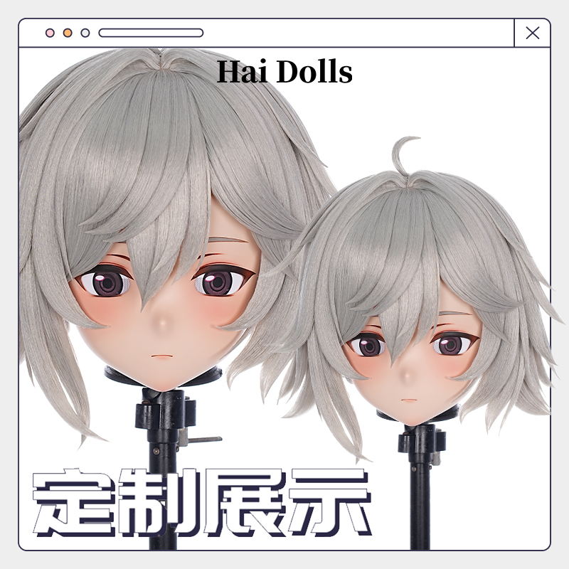 【Hidolls】Kigurumi头壳动漫