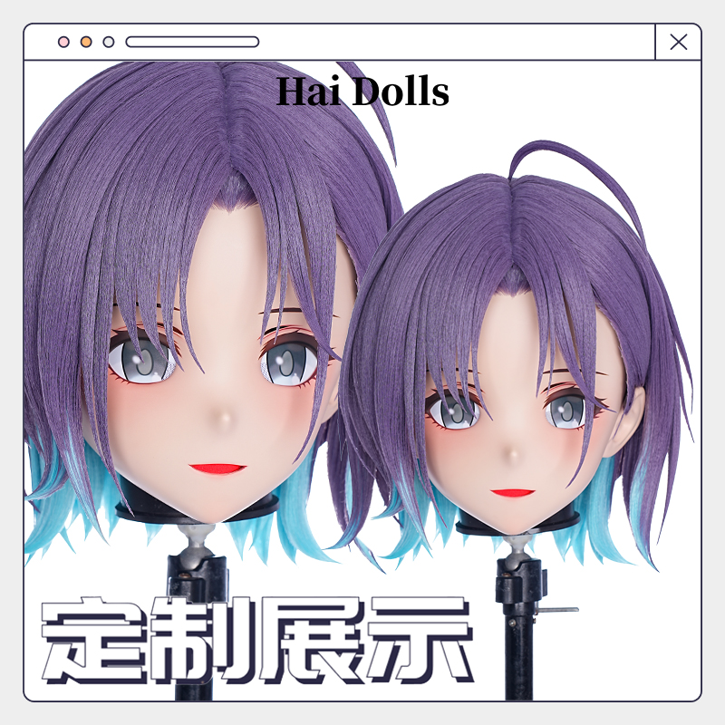 【Hidolls】Kigurumi头壳动漫