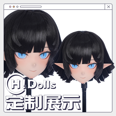 【Hidolls】Kigurumi头壳动漫