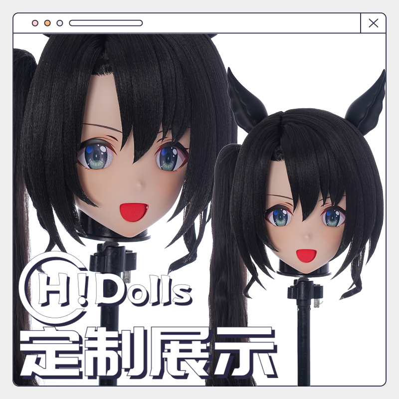 【Hidolls】Kigurumi头壳动漫