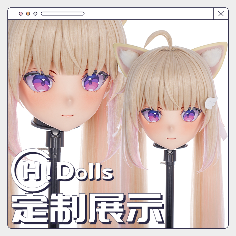 【Hidolls】Kigurumi头壳动漫