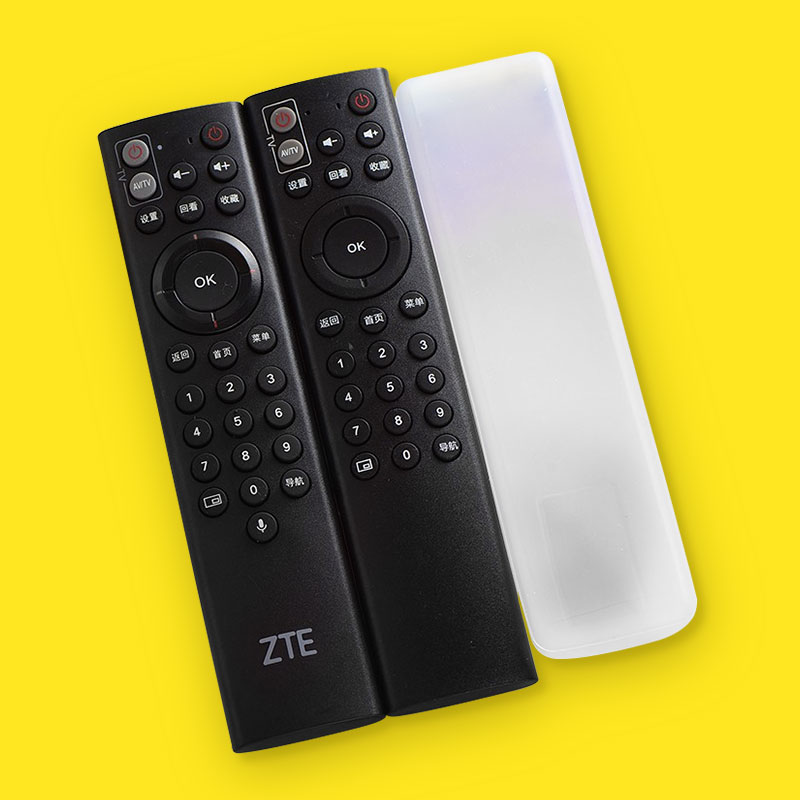 联通中兴遥控器保护套ZTE ZXV10 BV310 IPTV硅胶电视机顶盒遥控套 居家布艺 遥控器套 原图主图