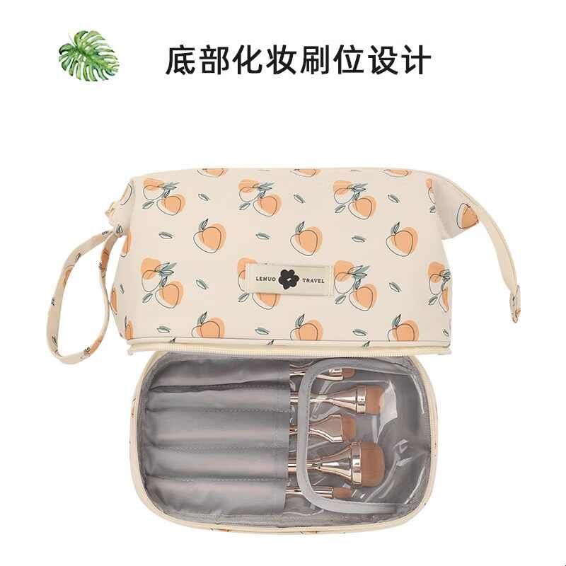化妆包收纳包女便携式新款2025大容量洗漱袋高端旅行外出小巧轻便图片
