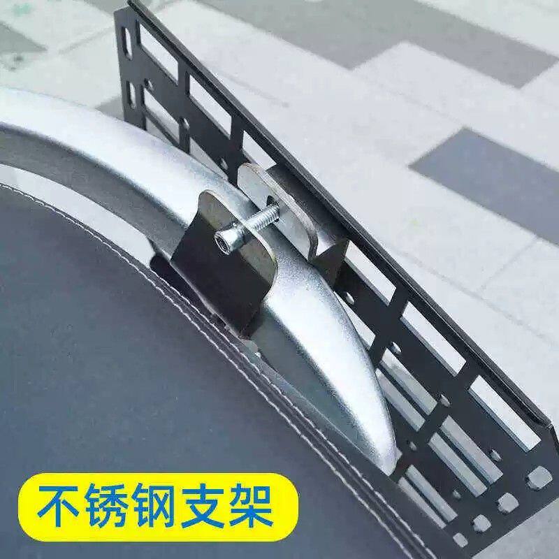 摩托车边箱支架边包侧板电动车后侧边支架踏板车战术挂板挂箱拓展