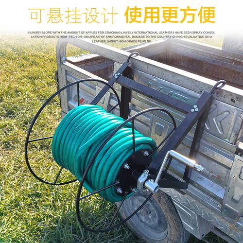 电缆线卷线盘多功能手摇收线架卷线神器电线尼龙绳管子类卷线器