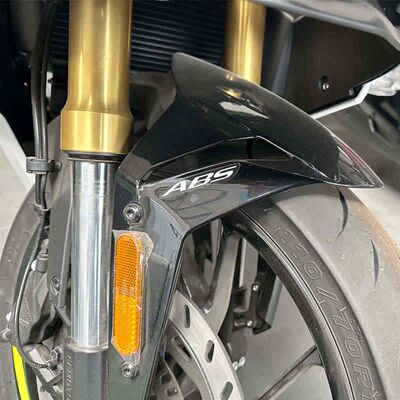 CFMOTO原厂 23款春风250SR前挡泥板 my22单摇臂前挡泥瓦全车外壳