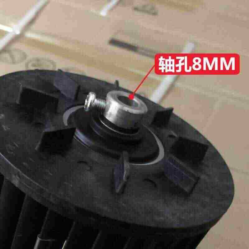 钻石牌风幕机风轮风叶配件成亿电机马达叶轮风帘机米风胶粒零件图片