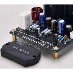 全新库存后期大功率厚膜STK404-120发烧级单声道功放板成品