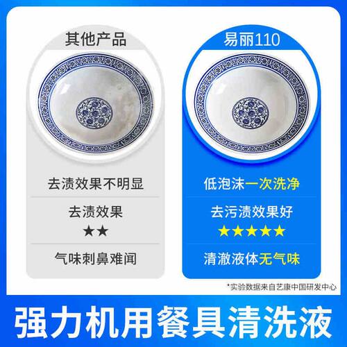 艺康易丽110洗碗机专用洗涤剂清洁剂餐厅厨房清洗剂强力去油污