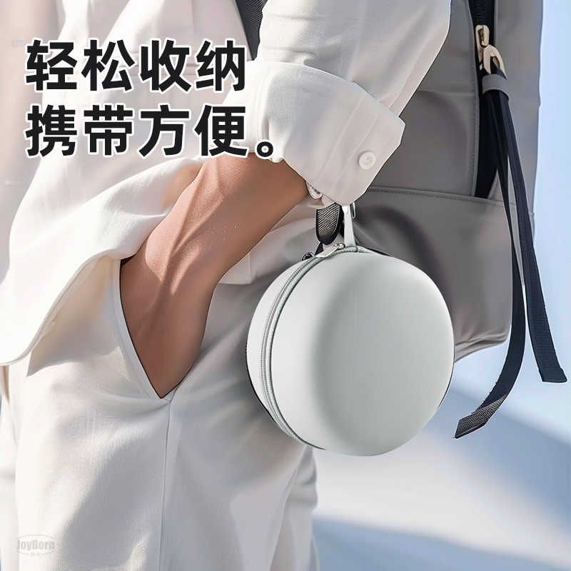 旅行便携式小巧收纳连帽u型枕脖子护颈枕长途飞机高铁坐车u形枕头图片