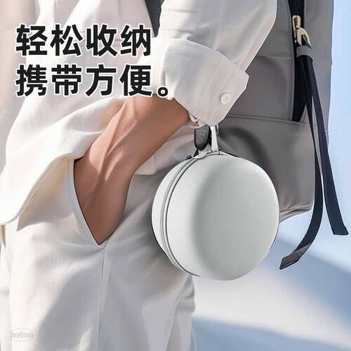 旅行便携式小巧收纳连帽u型枕脖子护颈枕长途飞机高铁坐车u形枕头