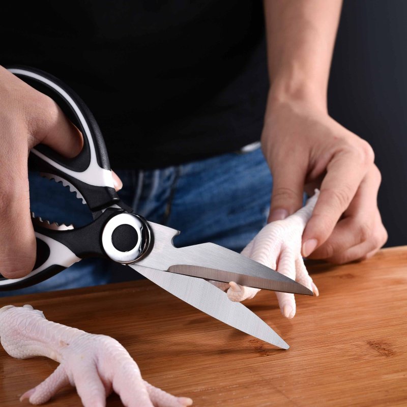 厨房厨剪多功能剪刀家用不锈钢专用强力鸡骨剪鱼骨剪刀厨房神器,居家日用,厨房剪刀,淘宝优惠券,粉丝福利购,淘宝优惠卷