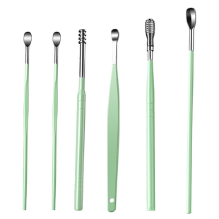德国挖耳勺套装掏耳朵神器成人家用扒耳屎螺旋式扣耳专业采耳工具