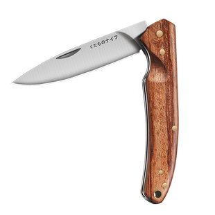 日本水果刀家用便携折叠削皮小刀子高档宿舍随身户外不锈钢瓜果刀