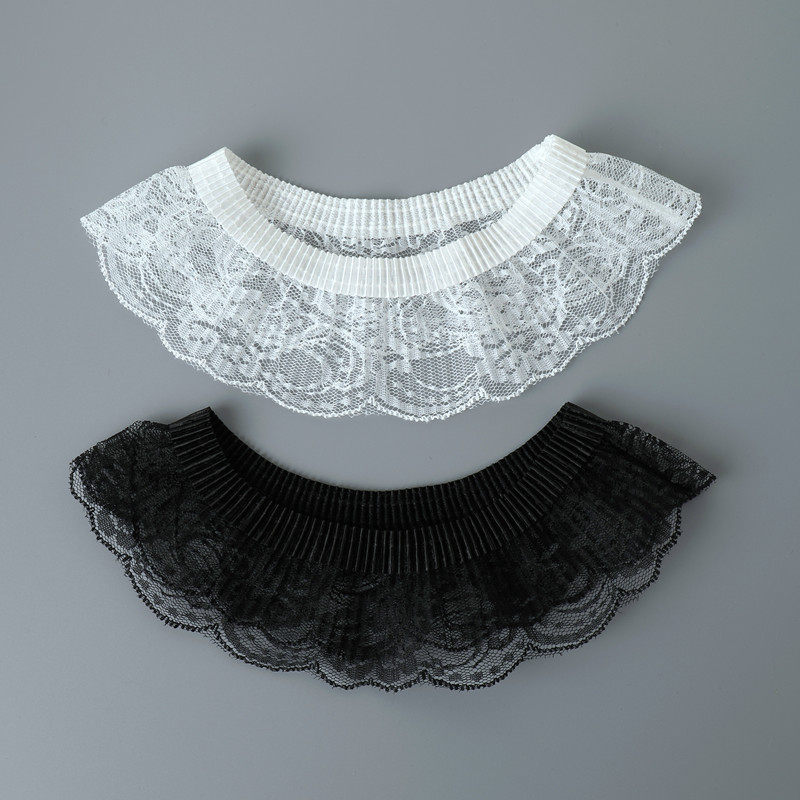 新款蕾丝领子假领夏季围脖子女遮疤脖套薄款弹力丝巾花边衣领,服饰配件/皮带/帽子/围巾,假领,淘宝优惠券,粉丝福利购,淘宝优惠卷