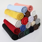 双面羽绒服防脏可拆卸纯色螺纹护领秋冬针织领套领子全包女士