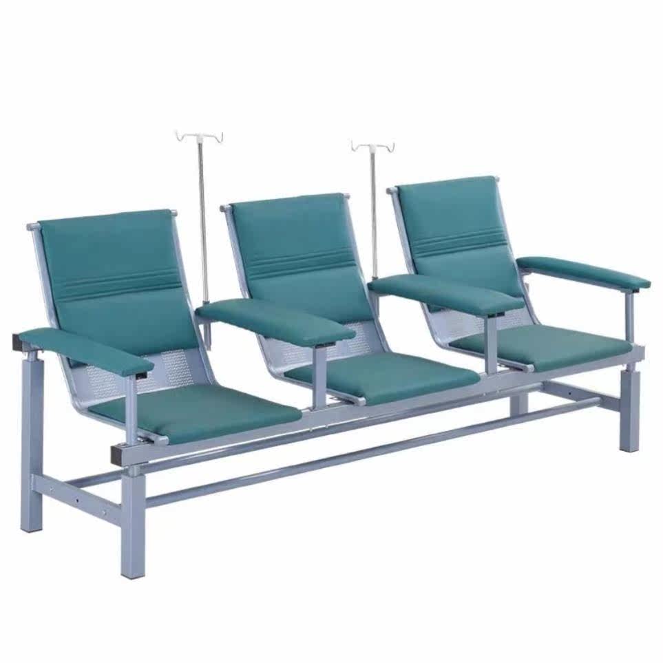 家用医用排椅三人医疗诊所用点滴椅机场座椅椅子沙发椅会议椅连排