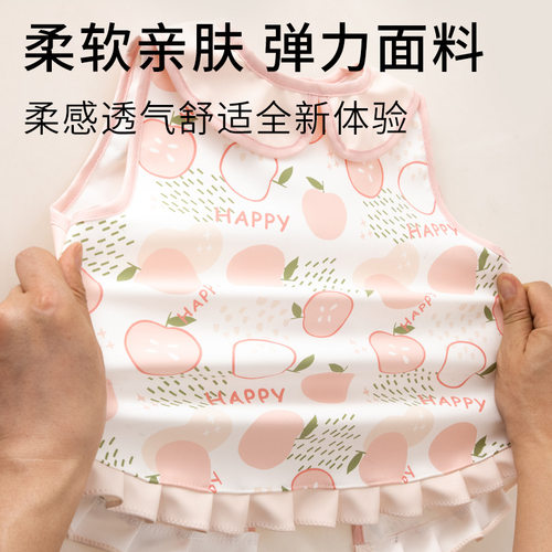 儿童罩衣宝宝吃饭围兜婴