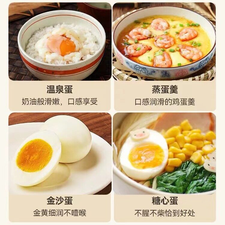 蒸煮蛋器家用自动断电蒸蛋器多功能煮鸡蛋神器小型早餐机温泉蛋