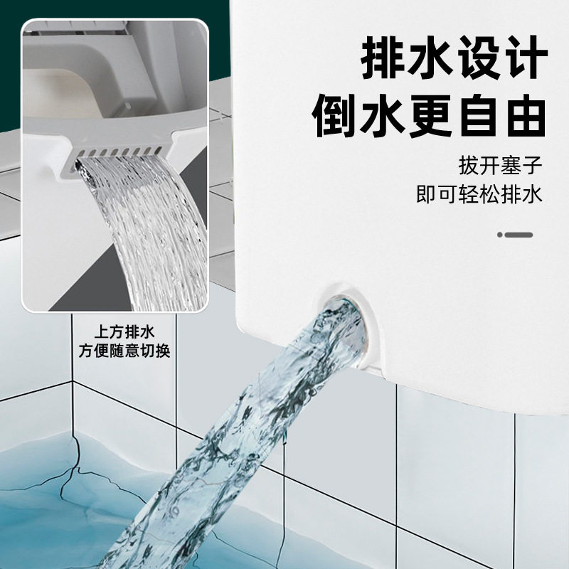 加厚懒人免手洗刮刮乐拖
