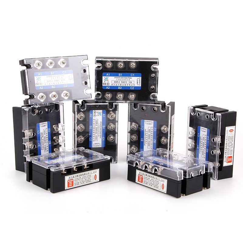 三相固态继电器40A25A60A80A100A20B0A直流控交流SSR-3 MGR-3 480