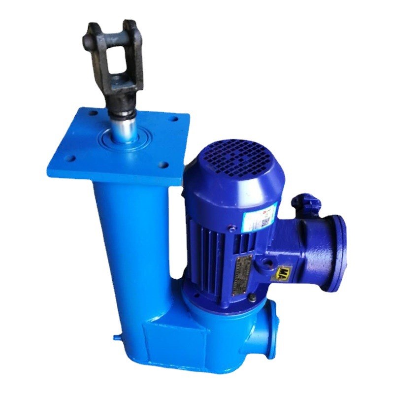 定制dytz直式电液n推杆DYTP平行式分体拐角防爆伸缩电液动液压推