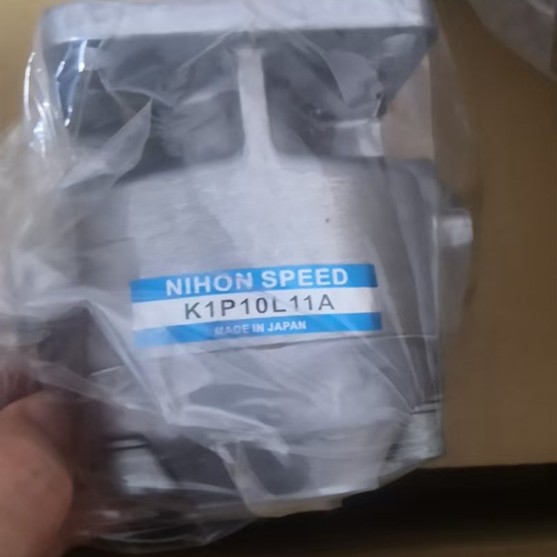 原装进口NIHON SPEED齿轮泵K1P10L11AI K1P10R11A K1P10G1