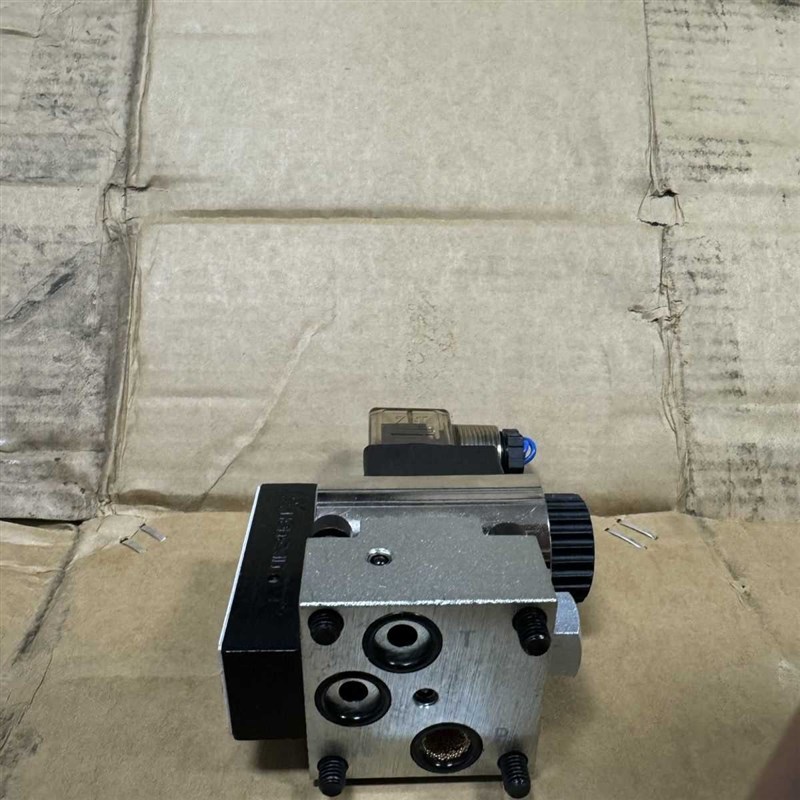 奉化市神灵液压气动成套厂23QDF6B/31.5AC220液压电磁X球阀 换向