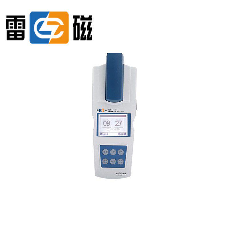 上海DdGB-403F型便携式余氯二氧化氯测定仪余氯检测仪分析仪