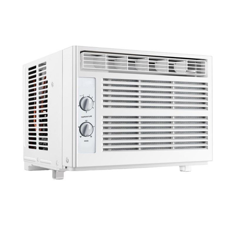 5000BTU 115V~60Hz 窗式1匹单冷型移动空调家用V工程迷你一体窗机