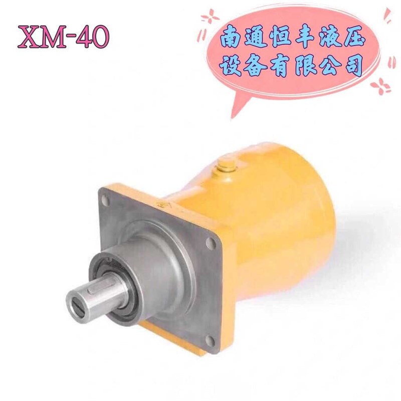 轴向柱塞泵(马达)XM-F40L ZM4z0 液压马达XM-F75F ZM75吊机专用