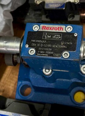 全新原装现货力士乐DBW20B1-5A2/315-6EW230N9K4液压阀