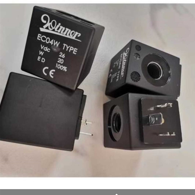 三一吊车风散热器电磁阀线圈 VDC26 26D 28德驰线圈防水EC04W TYP