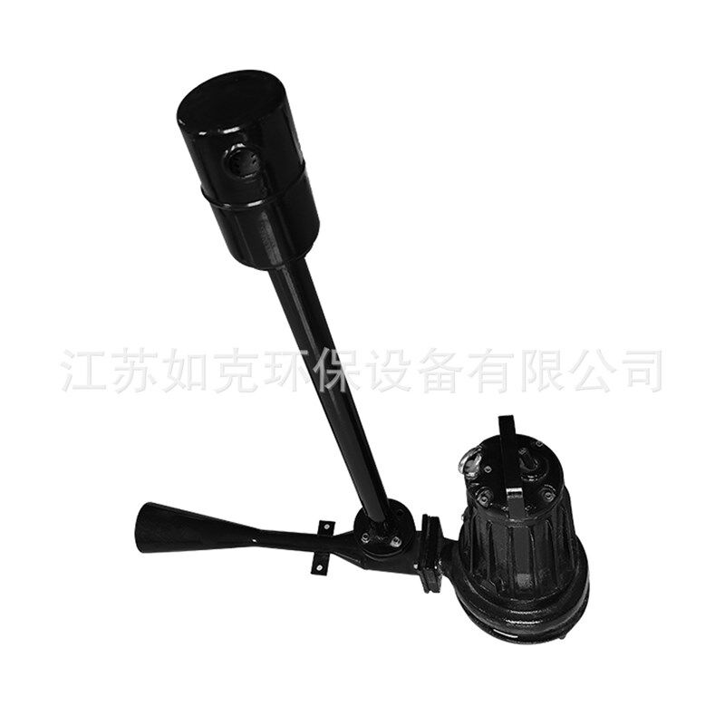 自吸式射流曝g气机 如克工厂潜水电泵喷射泵搅动充氧高速喷射装置