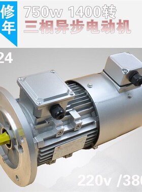 原装现货MOTOLLYTHE三相异步电机YS71B4FB3/B5/B14/0.55KW电动马