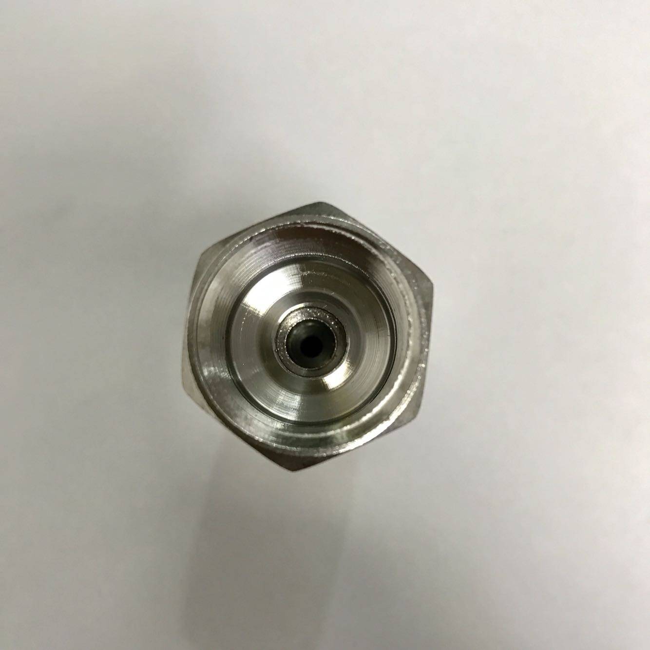 25内丝 一头内丝4分 不锈钢内螺纹接头